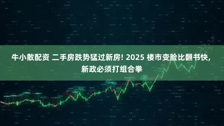 牛小散配资 二手房跌势猛过新房! 2025 楼市变脸比翻书快, 新政必须打组合拳
